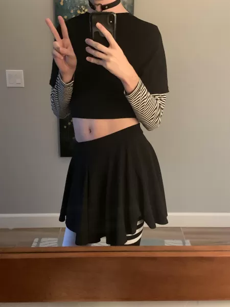 First time dressing fem! by No-End7595