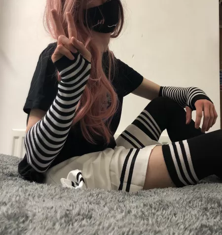 First time dressing in more fem style clothing. Hope it looks good <3 by Azuriia_Fem