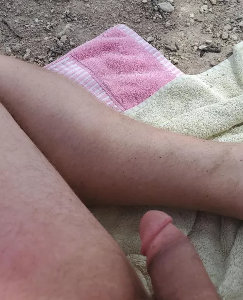 First time ever at nude beach by LowPolicy574