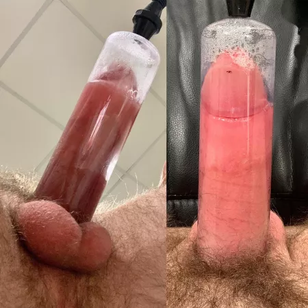 First time filling my pump all the away around by HereForFun27-