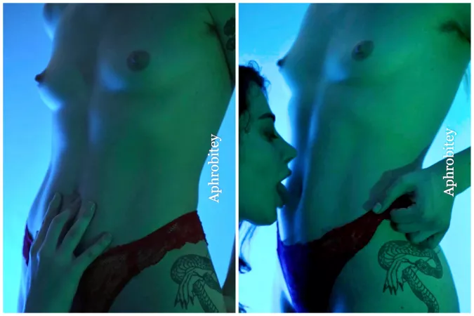 First time having it licked, I really liked it 🥺 by Aphrobitey