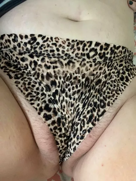 First time here! Got some frisky new panties. What do you think? by WeOnlyLookShy