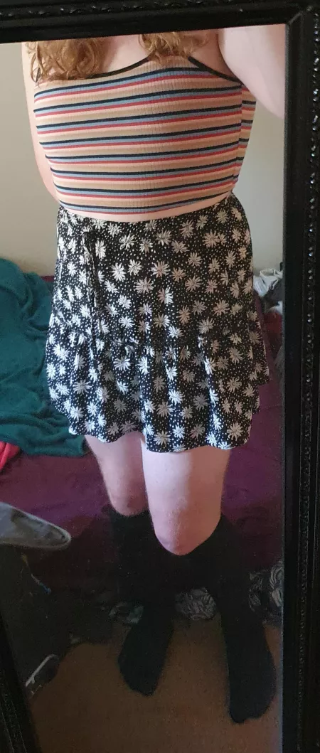 First time, how do I look 🥺 by dishoutvet