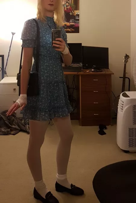 First time I went out. by Doodynod