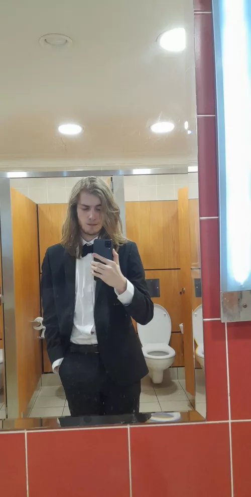 First time in a bow tie by Tom2846619