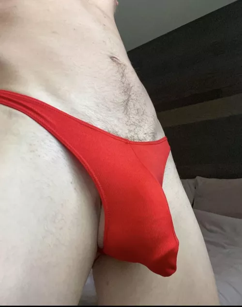 First time in a thong. I think I like it. by sunburnt602