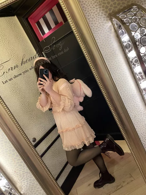 first time in public :o by AvaKitty_