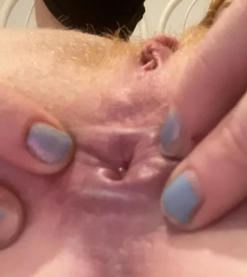 first time I've ever seen the inside of my asshole glisten and reflect my overhead lighting by plsdontbecreepy