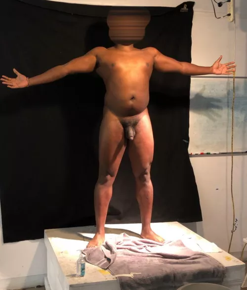 First time nude figure modeling ln by darkchiefrises