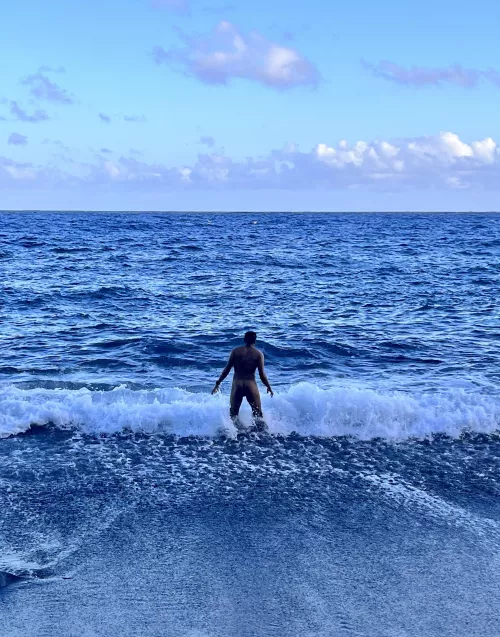 First ti[M]e! by vert_rnr