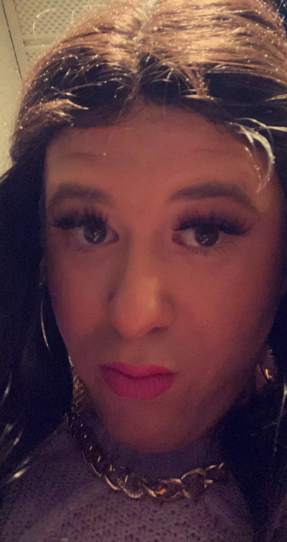 First time out in drag 😅 how was my make up? I loved it! posted by TrickConfidence441