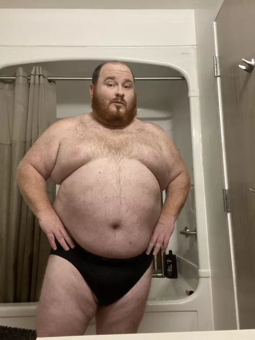 First time owning regular briefs in ages. What do you think? by spivy88