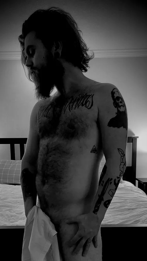 First time posing nude. Thoughts? by -covet-