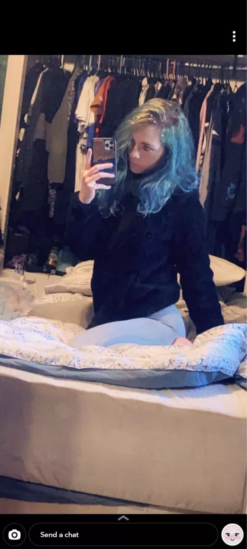 First time poster. Clearly not one for masculinity by bluumeaniez