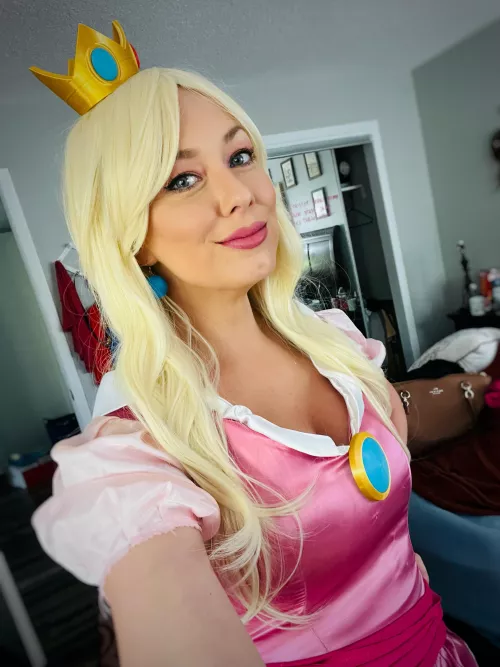 First time poster here, I’m going as Princess Peach this year and I’ll have a 5 year old little Mario as my sidekick. 💖❤️ by biinkii