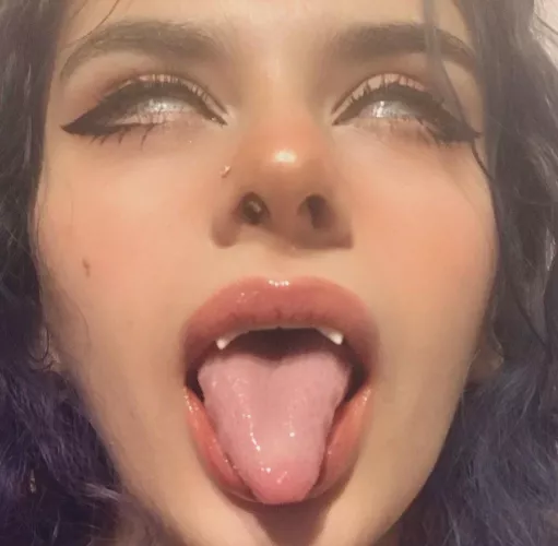 first time posting ahegao. how’d i do?:3 by heyvixie