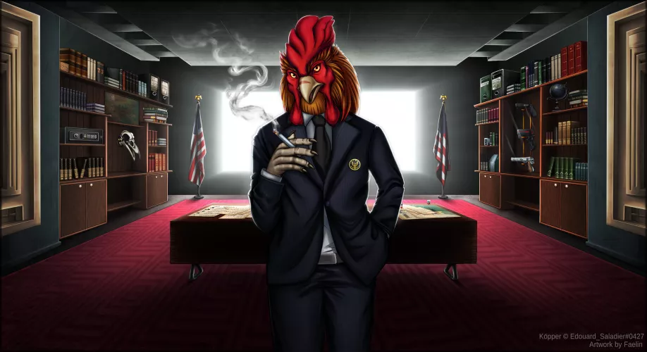 First time posting! (by me faelinart @twitter) by wyspin