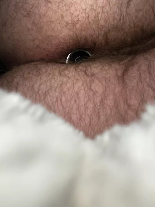 First time posting here.. always love having my butt-plug in while laying around by Bucky56