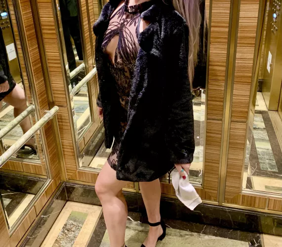 First time posting here first time going out in public dresses like this by Legrandhommes