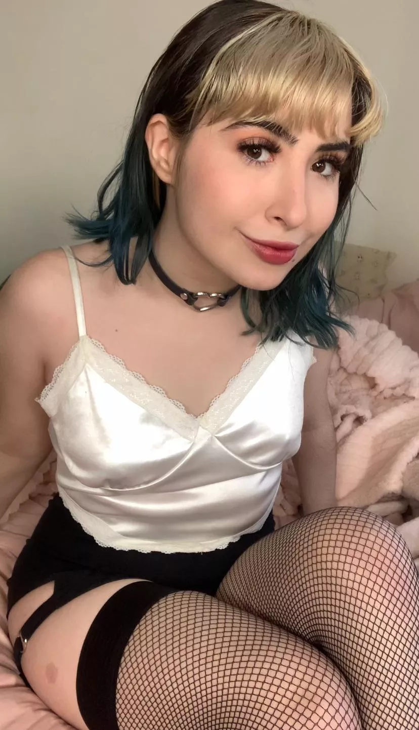 first time posting here! hope you like shy girls too ૮ ˶ᵔ ᵕ ᵔ˶ ა posted by heartstamp101