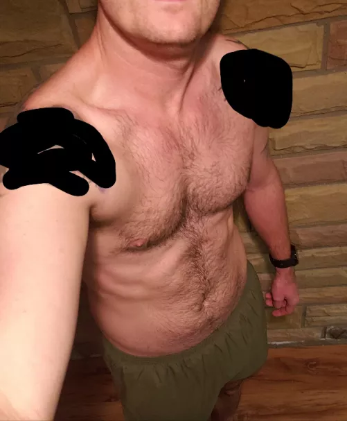 First time posting here. I(M) just excited to see some fitness progress. Next one without the shorts? by 84hereforfun84