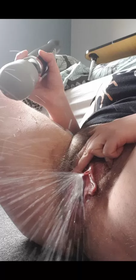 First time posting here... is this gushing enough? by lowerythebarxxx