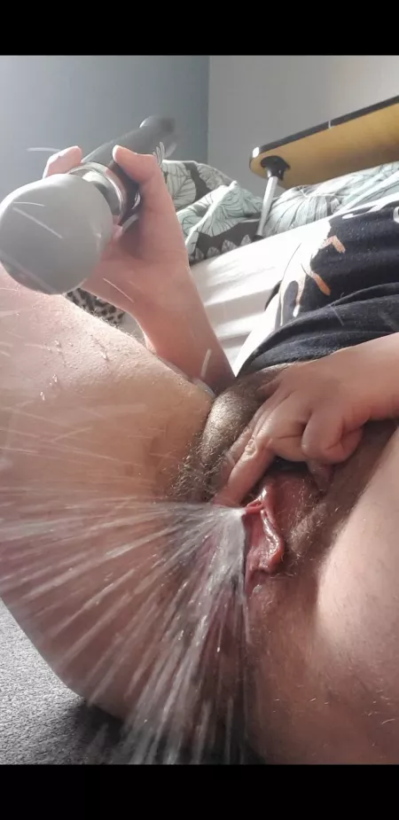 First time posting here... is this gushing enough? by lowerythebarxxx