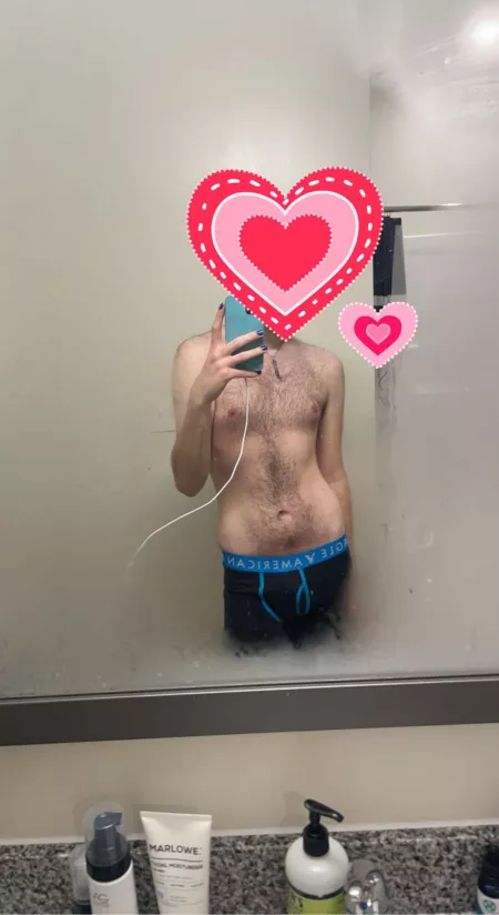 First time posting here. Kinda nervous 😅 by ThatGreenEyedGay