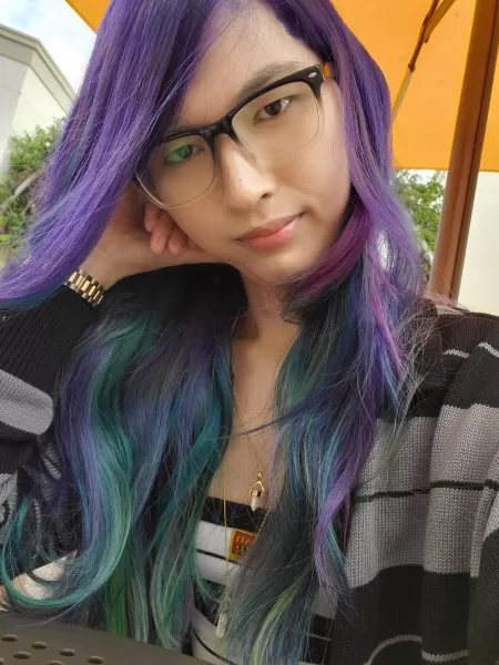 First time posting here, Transgirl who learned makeup recently by Elekikiss