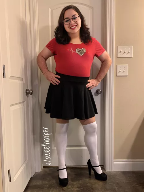 First time posting in this group. Do I fit in here? 😊 by sweetharper