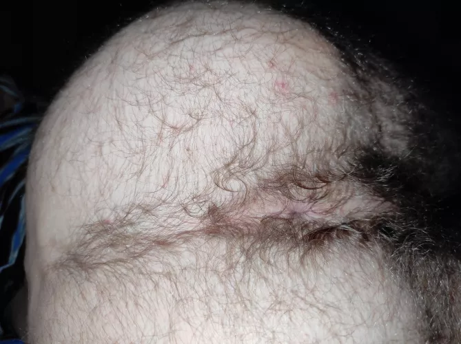 First time posting my ass! Am I hairy enough for you? by TheMoonSwimmer