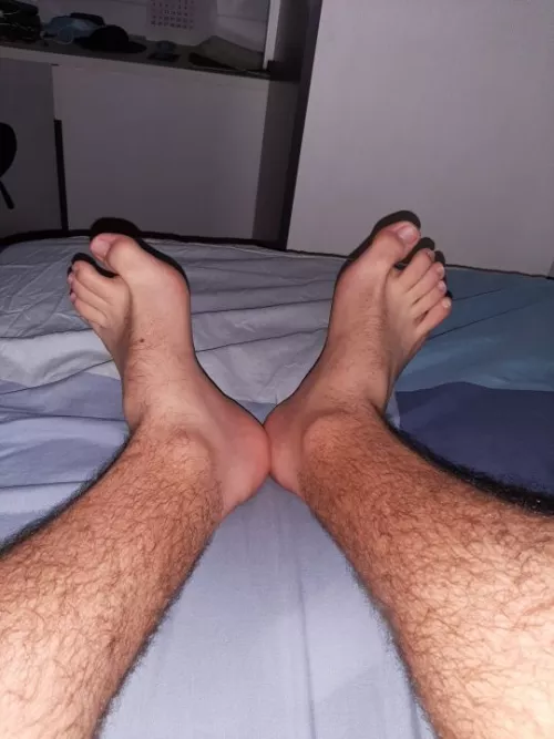 First time posting my feet (22) by Money_Risk4296