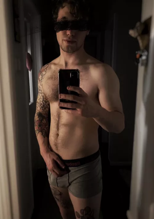 First time posting, not sure how much attention this will get, boxer shorts on or off ? by Mrblonde2222