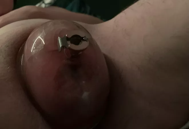 First time pumping in a while by IATEYOURCATLOLSRY