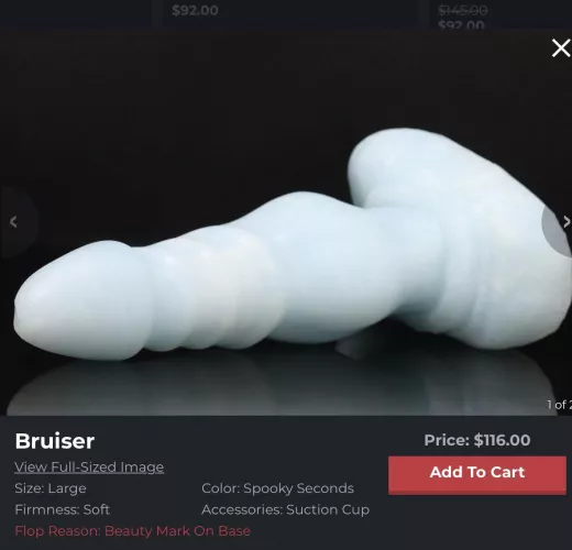 First time seeing a toy in full spooky seconds by Taco-tosser