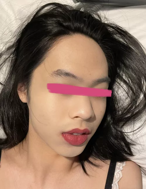 First time try makeup, now I need someone to ruin it🙃 by frantziskacilla