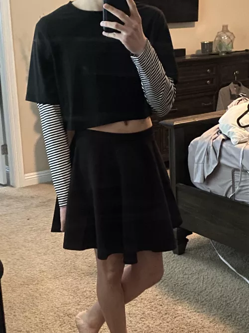 FIRST TIME TRYING FEM CLOTHES EVER!!! ^_^ by ikatako38