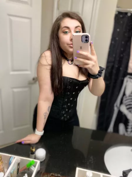 First time trying one on 🥴 by haileyanne_slut