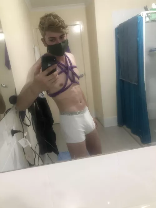 First time using rope. I tried to test on myself but ran out of rope. Got any recommendations for Shibari books for beginners? by Tiny_Caterpillar_