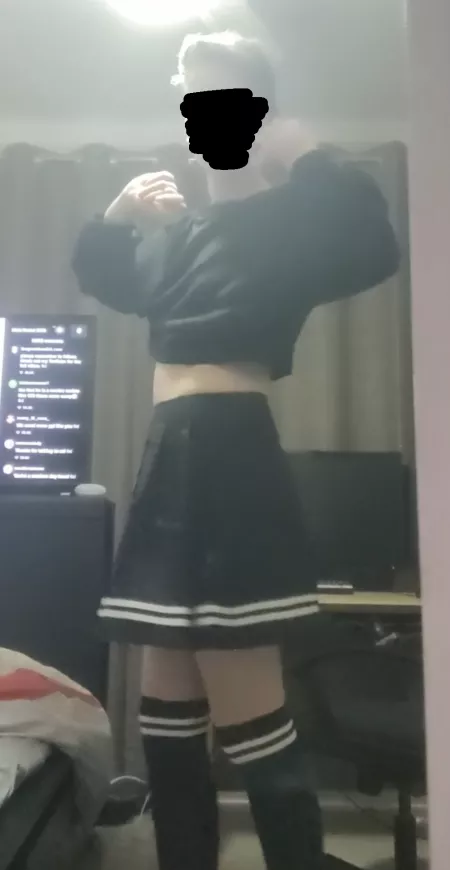 first time wearing anything like this, please be nice :) by femboy137