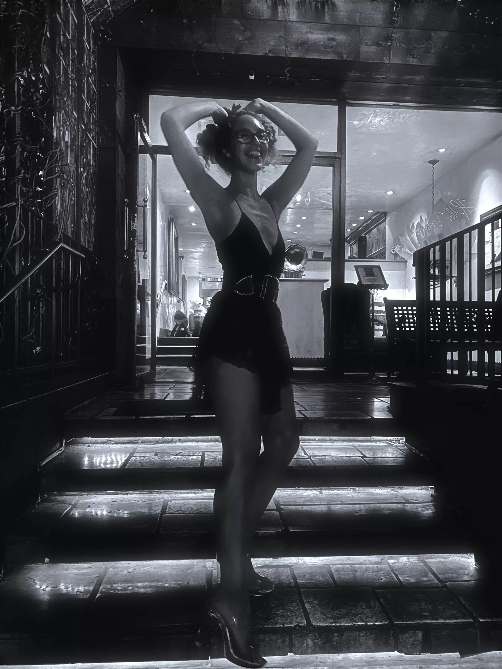 First time wearing heels out in six months 🥰🖤 posted by blonde234