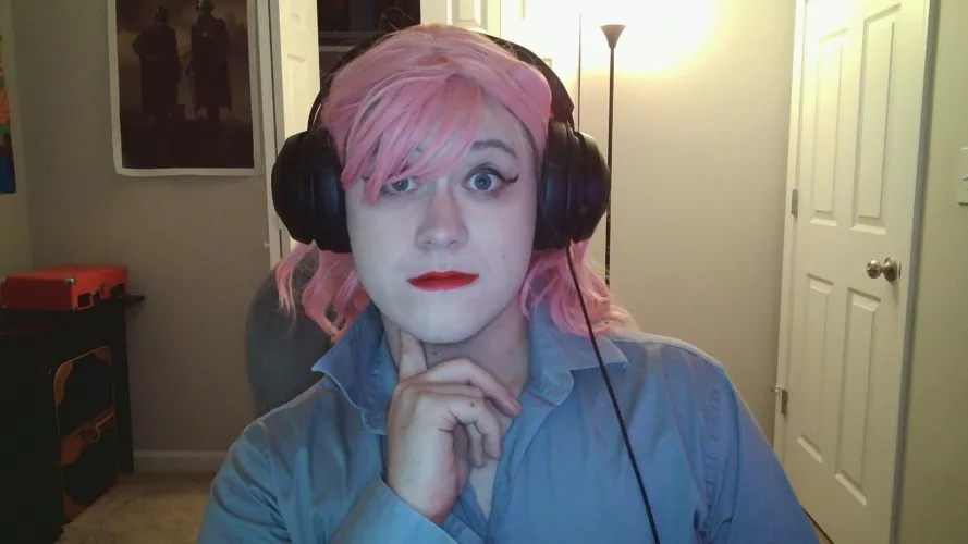 First time wearing red lipstick. Can never go back. by AshelyGris