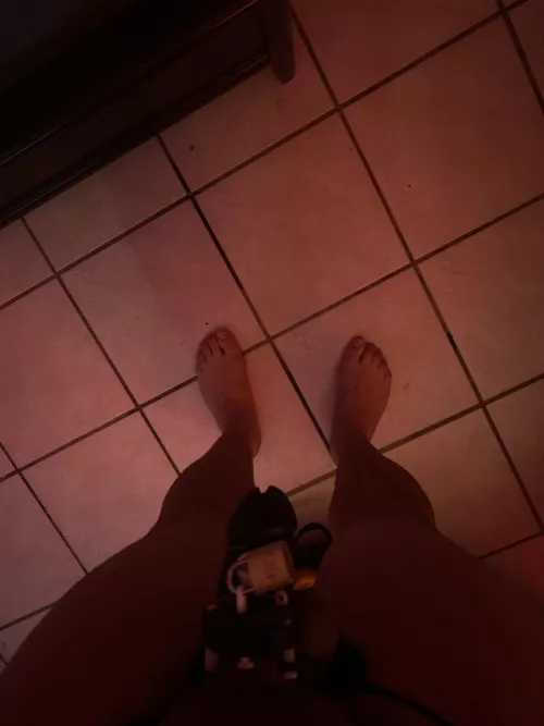 First time with a cage 🧝🏽‍♀️ by Just_here_4_sum_fun