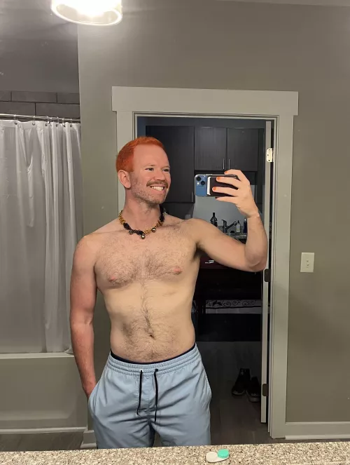 First time with hair that pops. Personally I love it! by EmergenceHumor