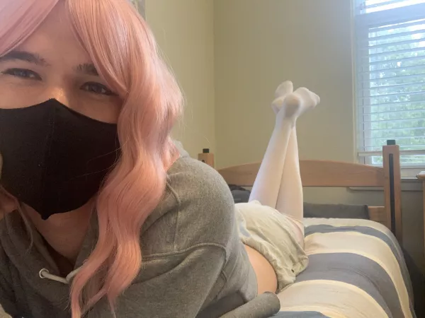 First try at eye liner! :) by WhoIKnowIAm