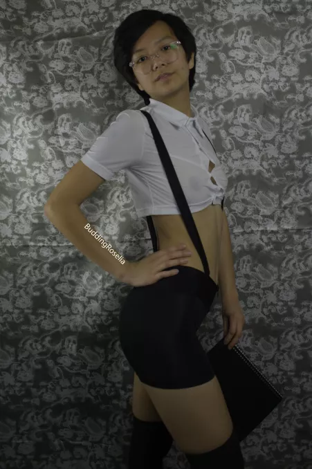 First week of classes are over. Can you guess what I'm doing to celebrate? ;) by BuddingRoselia