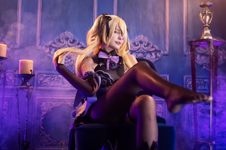 Fischl by JeanWanWan by jeanwanwan