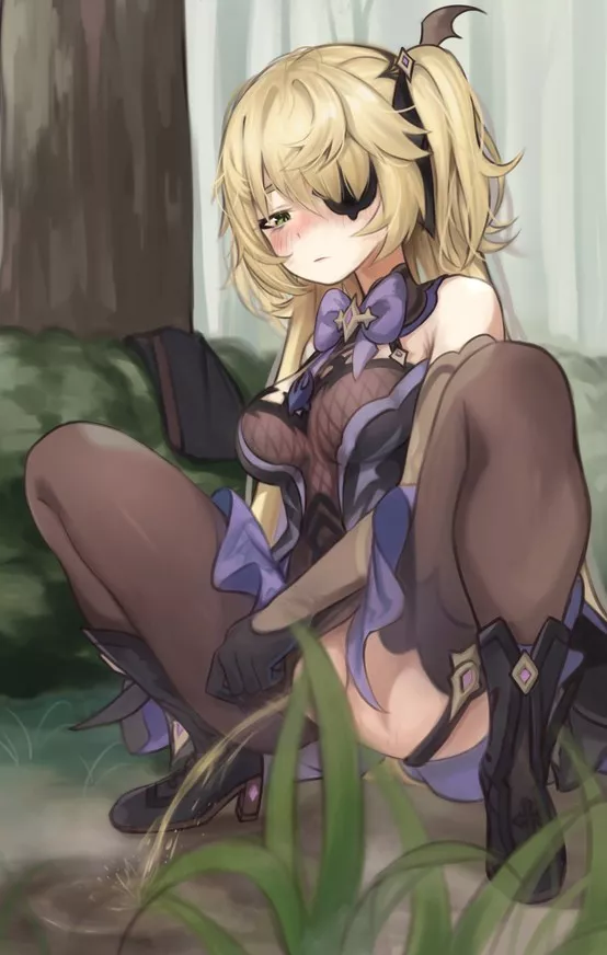 Fischl in the Forest [Genshin Impact] posted by ScottKilgannon