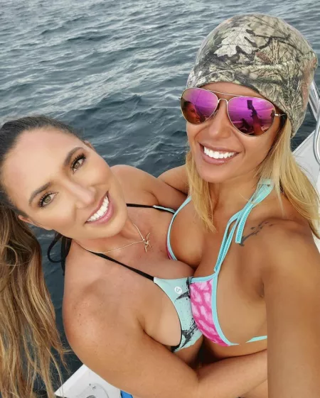 Fishing Babes by ChicagoReddd