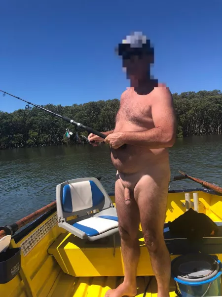 Fishing in the great outdoors by Smokey_Fowler